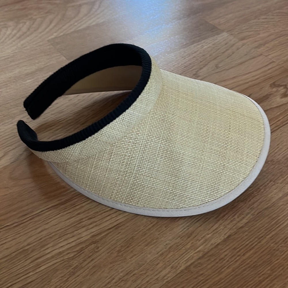 Straw Visor